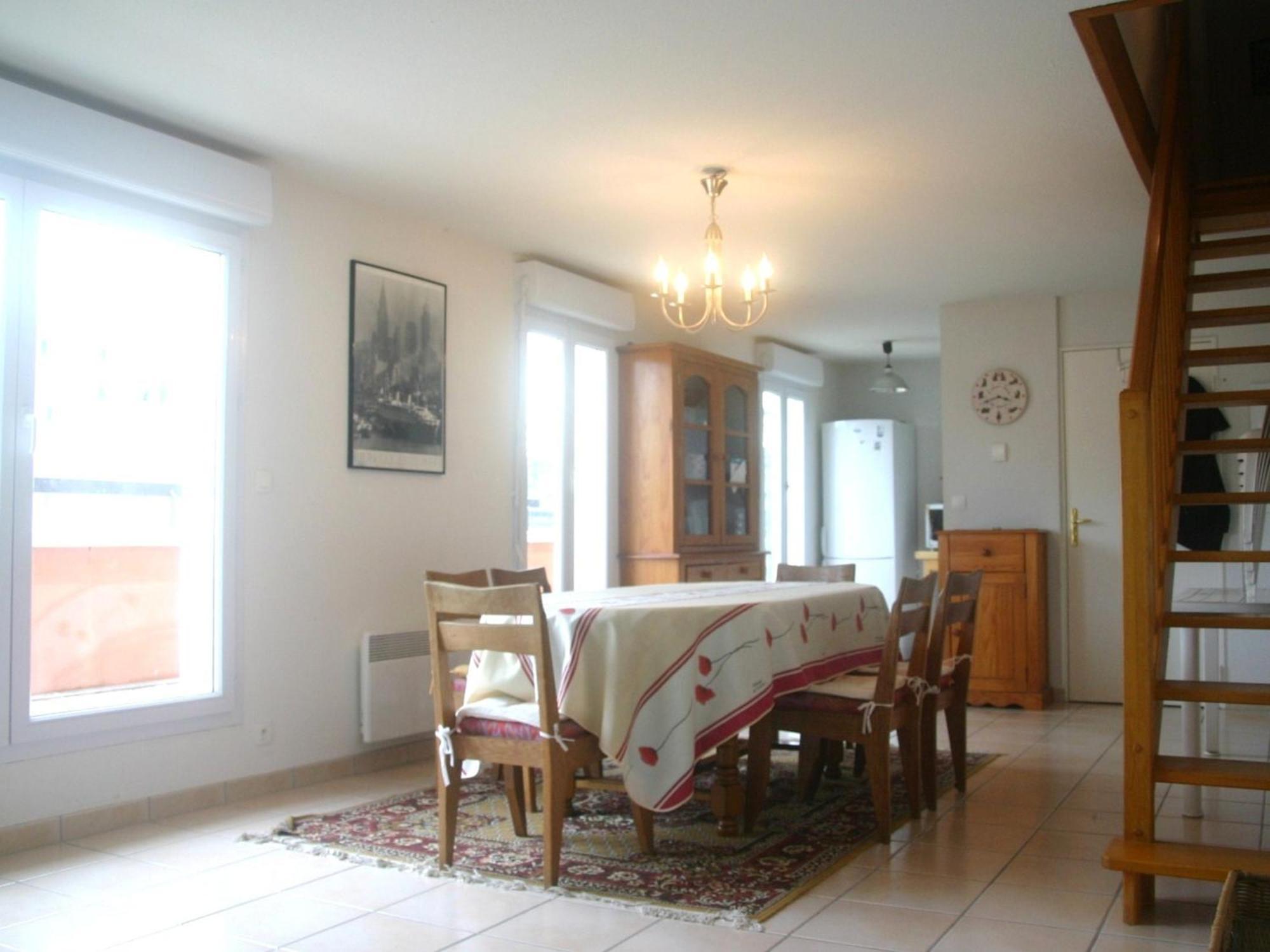 Dives-Sur-Mer, 3 Pieces Duplex, Terrasse, Animaux Admis - Fr-1-487-278 Dış mekan fotoğraf